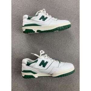 New Balance Golf Shoes Unisex 8 D White 550 Low Top Lace Up MG550WG